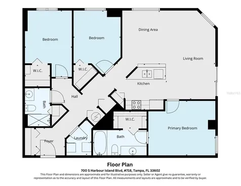700 S Harbour Island Boulevard Tampa FL 33602