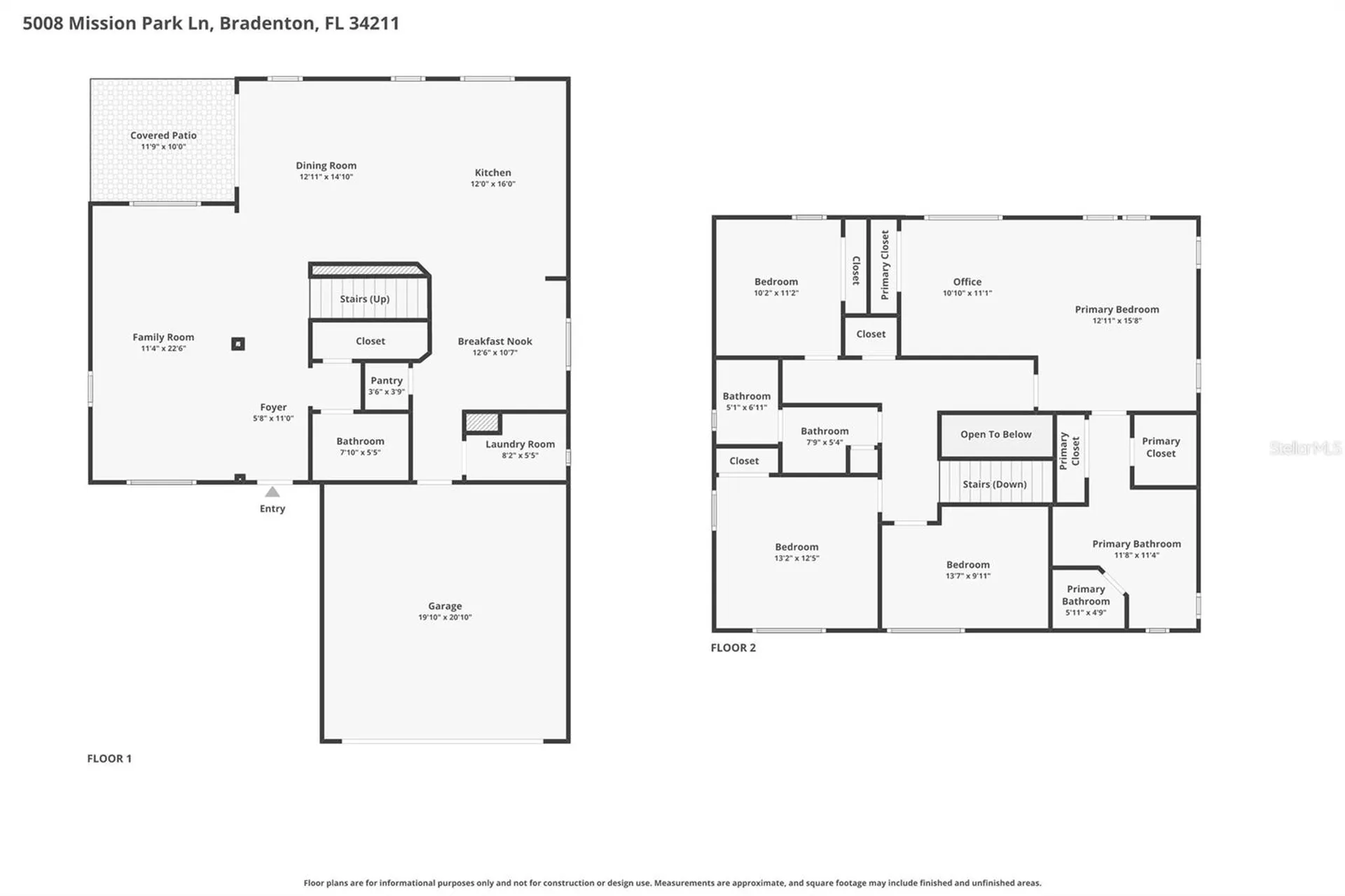 5008 Mission Park Lane Bradenton FL 34211