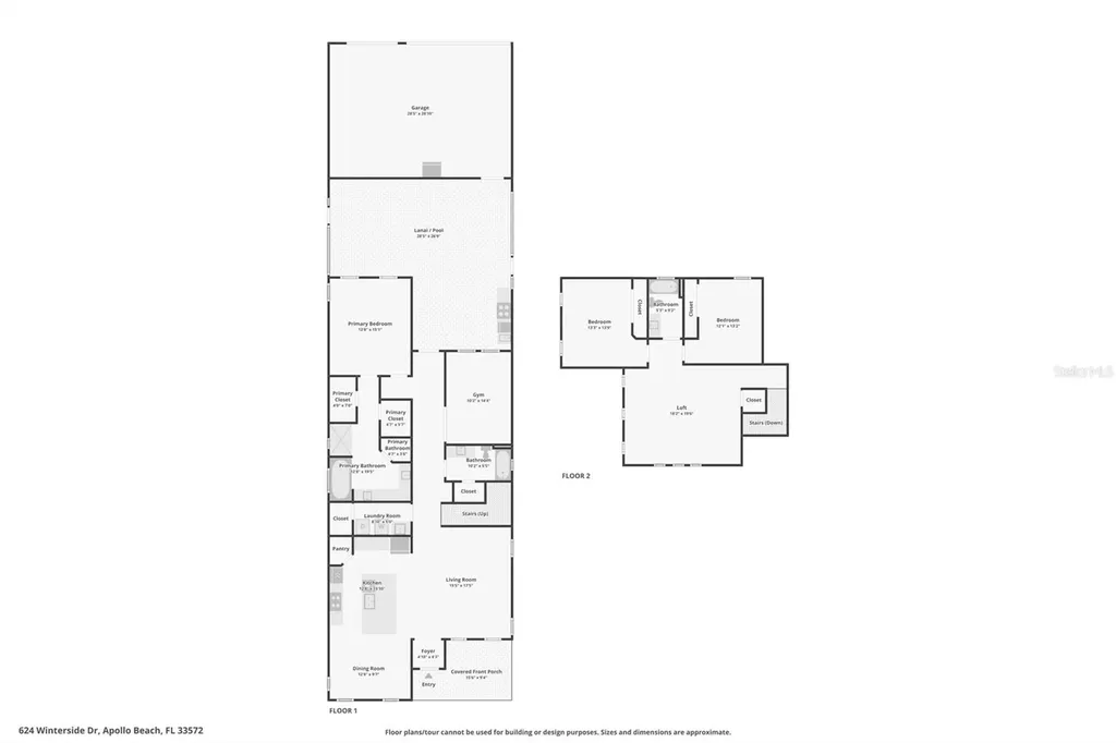 624 Winterside Drive Apollo Beach FL 33572