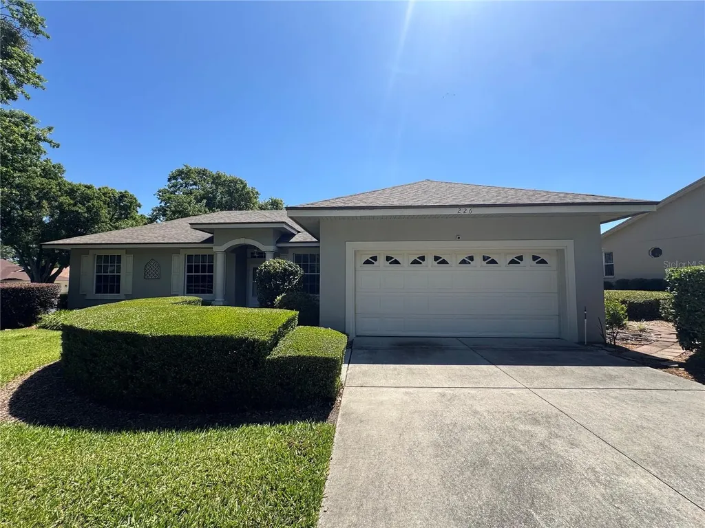 226 Hill Court Winter Haven FL 33881