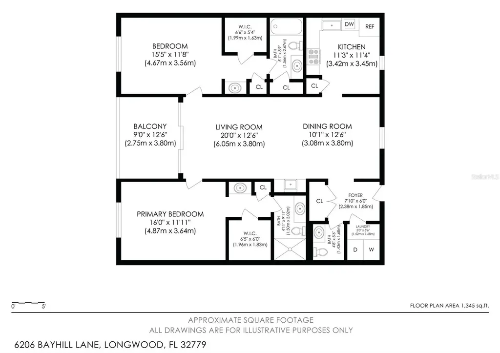 6206 Bayhill Lane Longwood FL 32779
