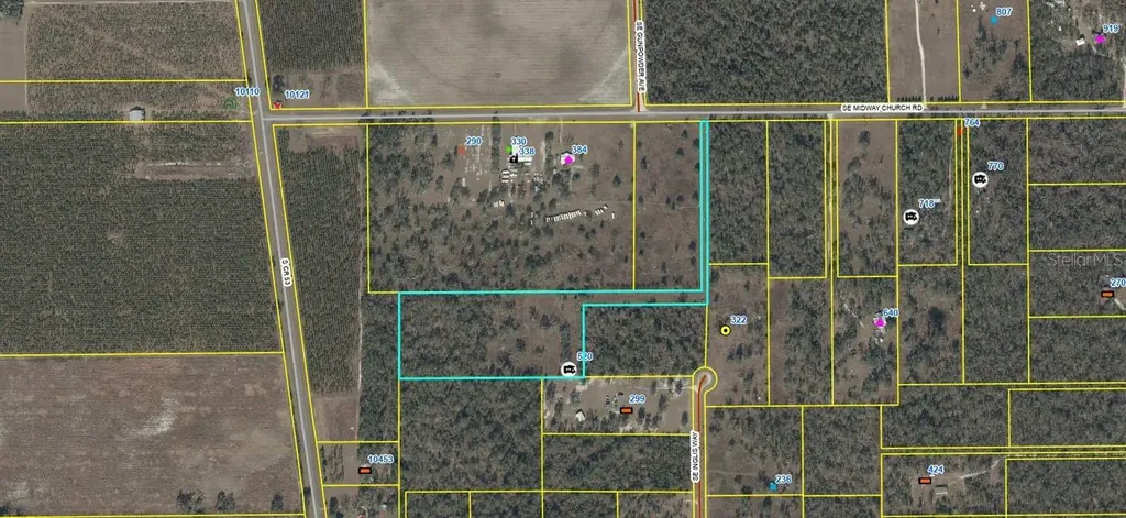 520 SE Midway Church Road Lee FL 32059