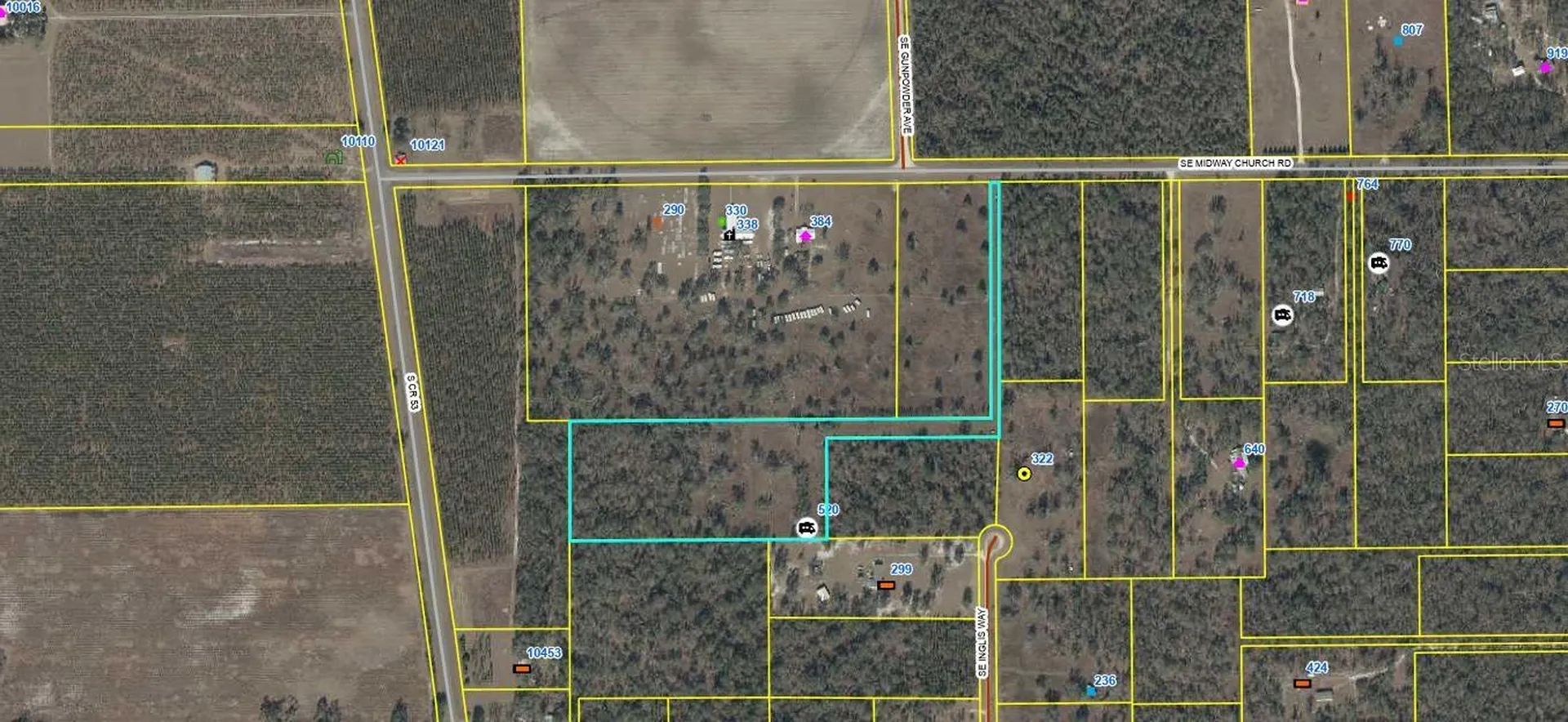 520 SE Midway Church Road Lee FL 32059