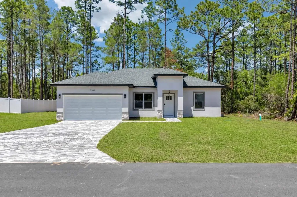 3381 W Usher Drive Citrus Springs FL 34433
