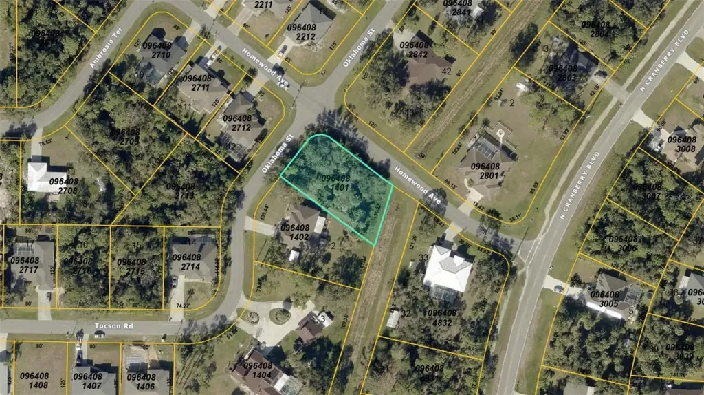 Tucson Road North Port FL 34286