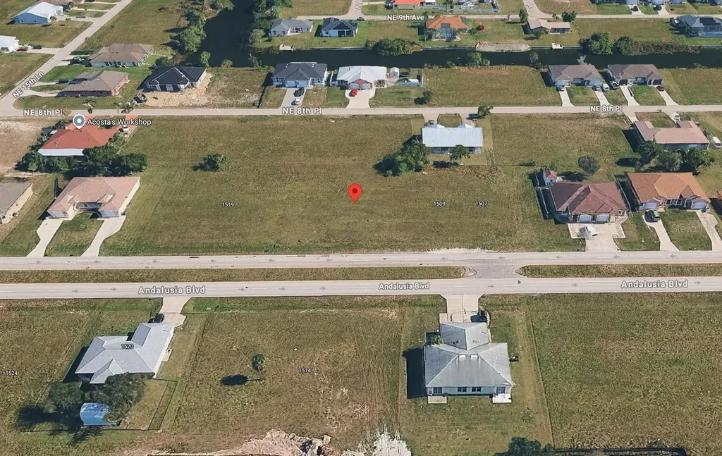 1513 Andalusia Boulevard Cape Coral FL 33909