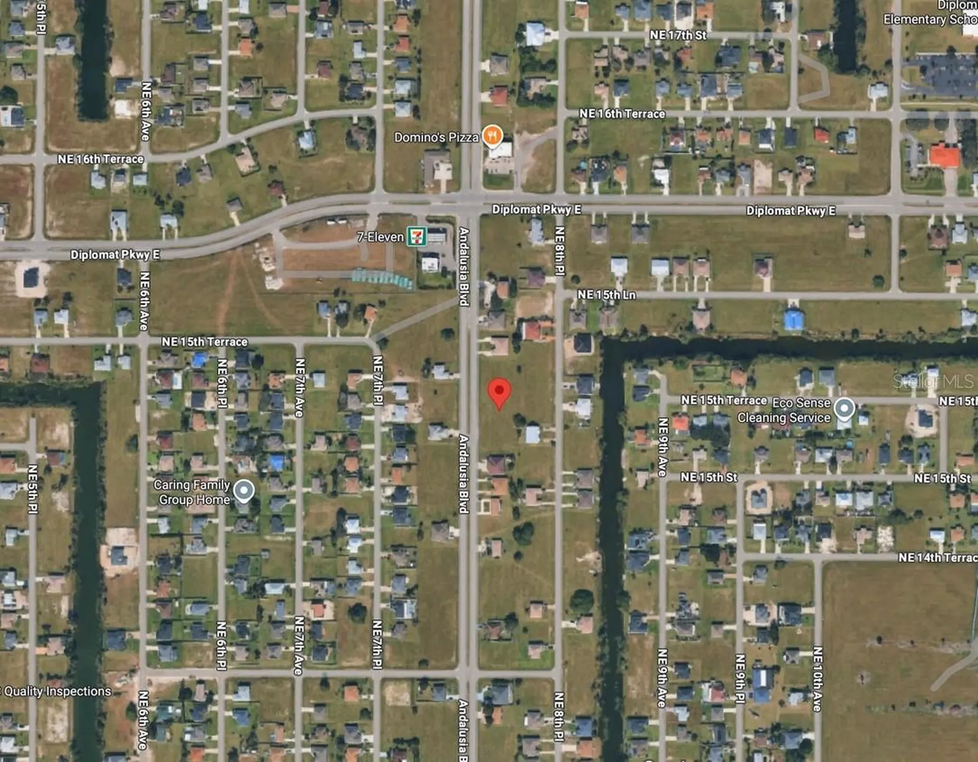 1513 Andalusia Boulevard Cape Coral FL 33909