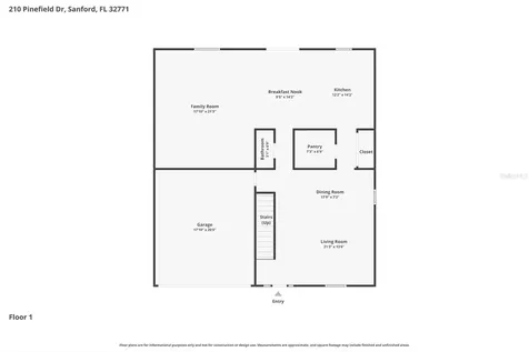 210 Pinefield Drive Sanford FL 32771