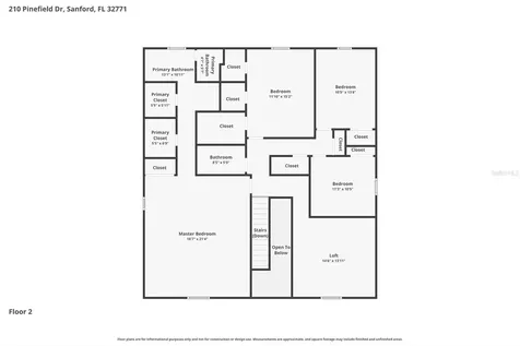 210 Pinefield Drive Sanford FL 32771