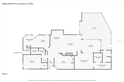 4068 Lyndhurst Court Sarasota FL 34235