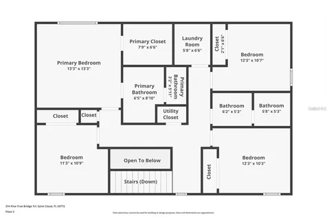 374 Pine Tree Bridge Trail St Cloud FL 34772