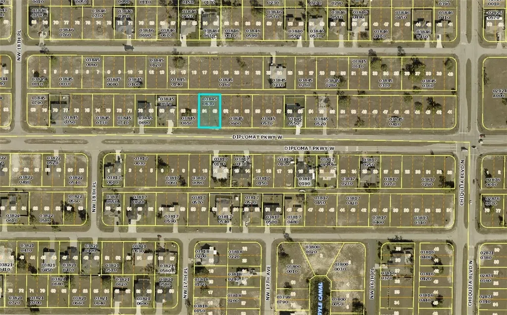 1715 Diplomat Parkway W Cape Coral FL 33993