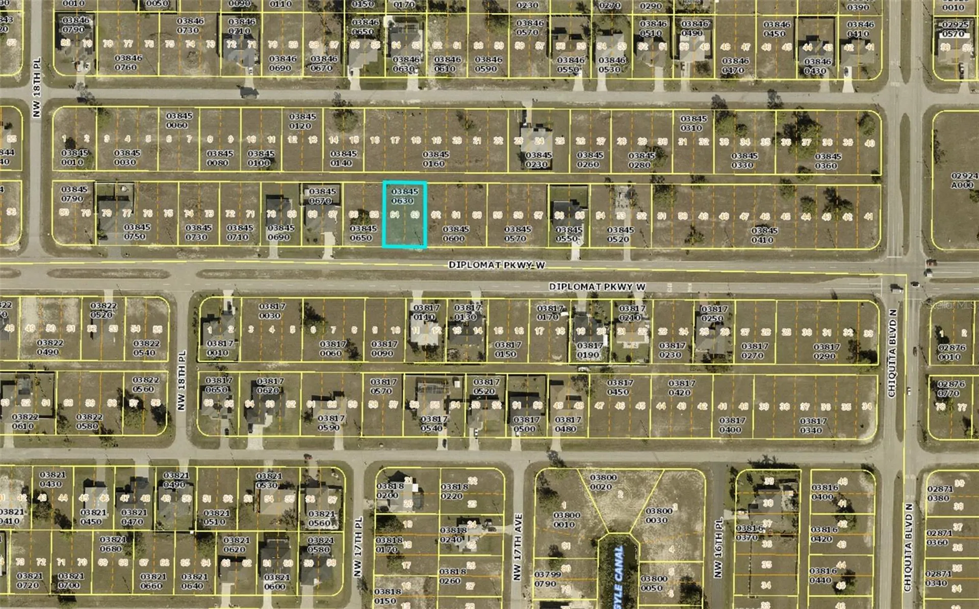 1715 Diplomat Parkway W Cape Coral FL 33993