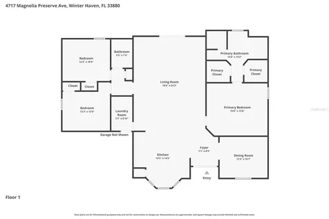 4717 Magnolia Preserve Avenue Winter Haven FL 33880