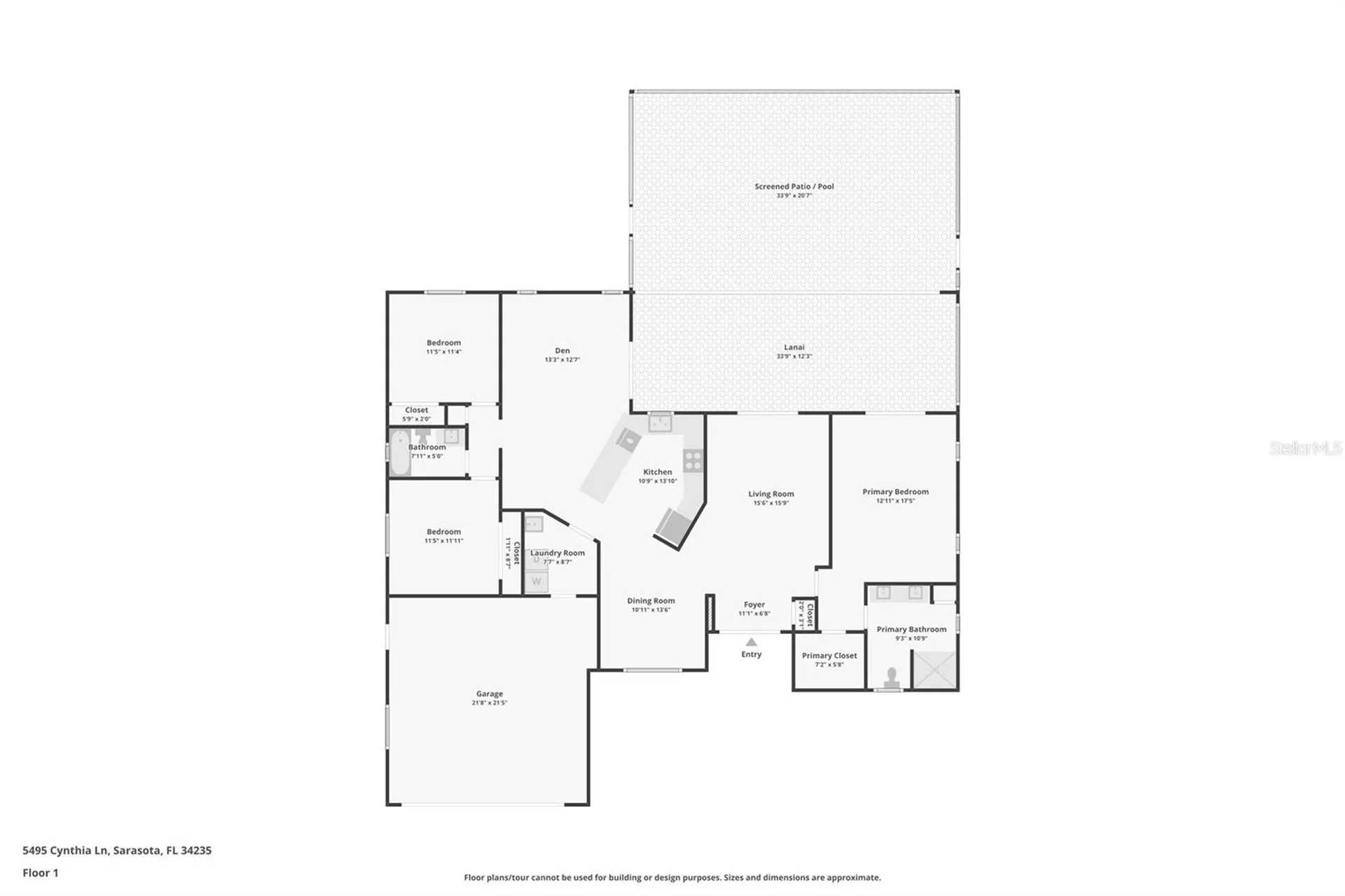 5495 Cynthia Lane Sarasota FL 34235