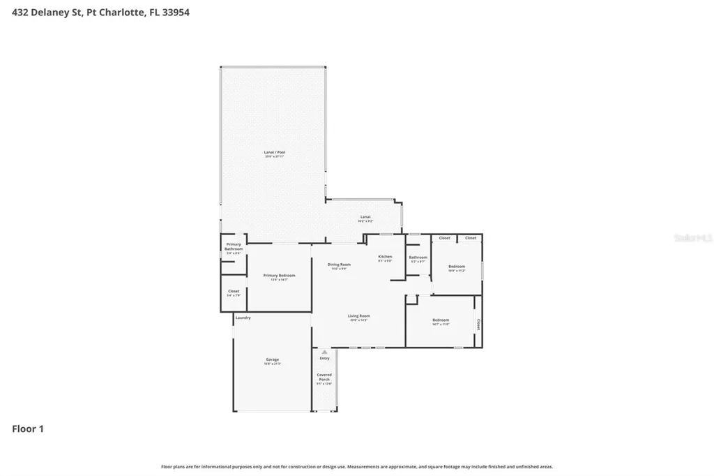432 Delaney Street Port Charlotte FL 33954