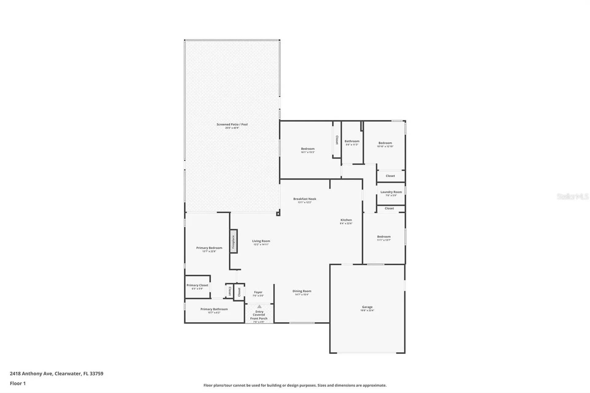 2418 Anthony Avenue Clearwater FL 33759