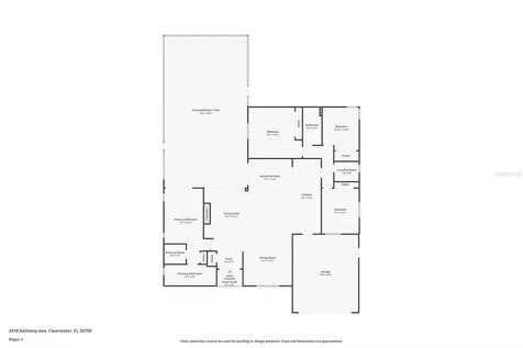 2418 Anthony Avenue Clearwater FL 33759
