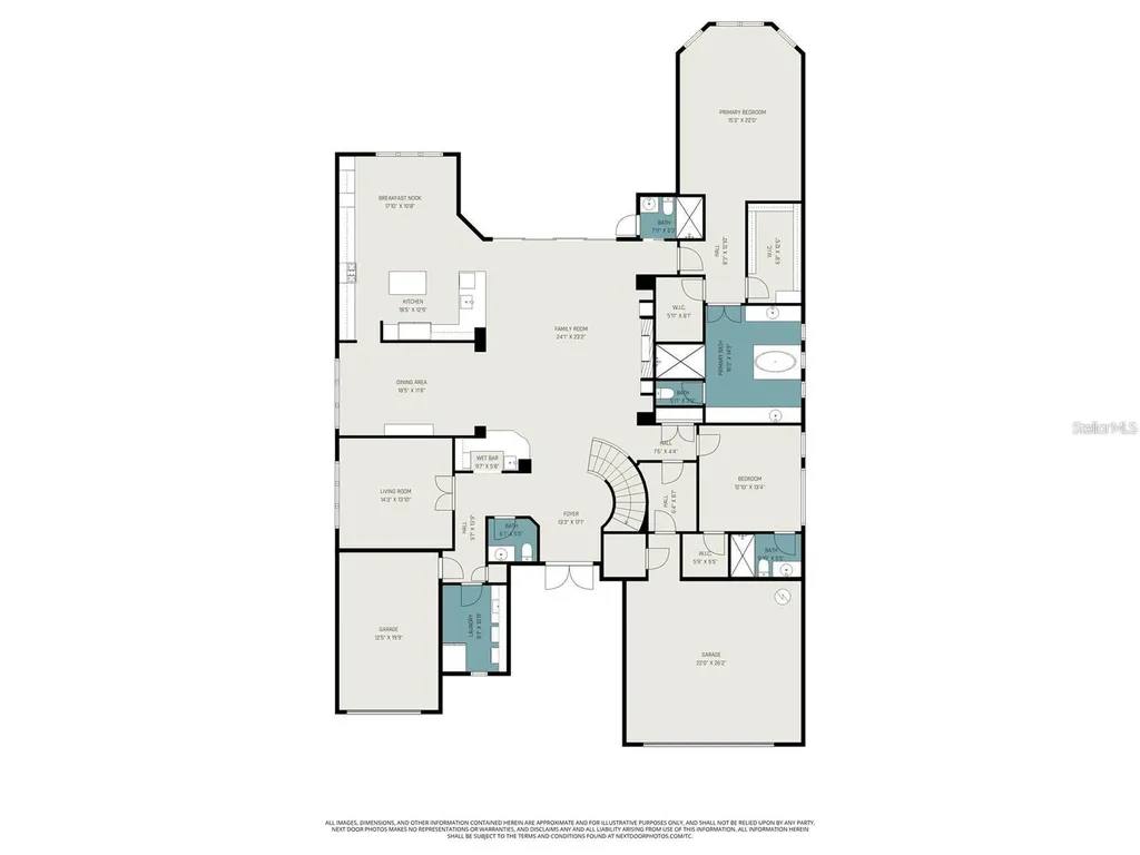 3405 Juniper Springs Street Wesley Chapel FL 33543
