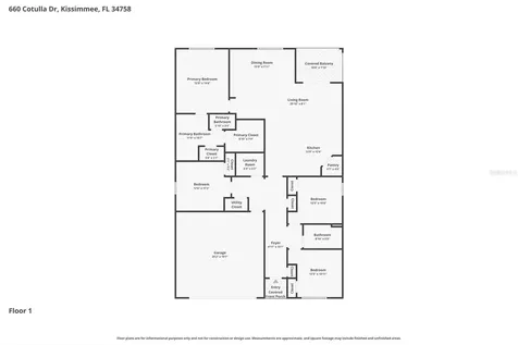 660 Cotulla Drive Kissimmee FL 34758