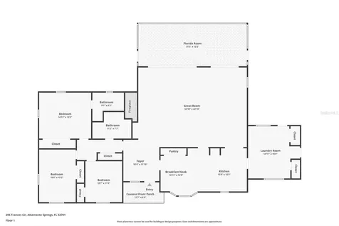 295 Frances Circle Altamonte Springs FL 32701