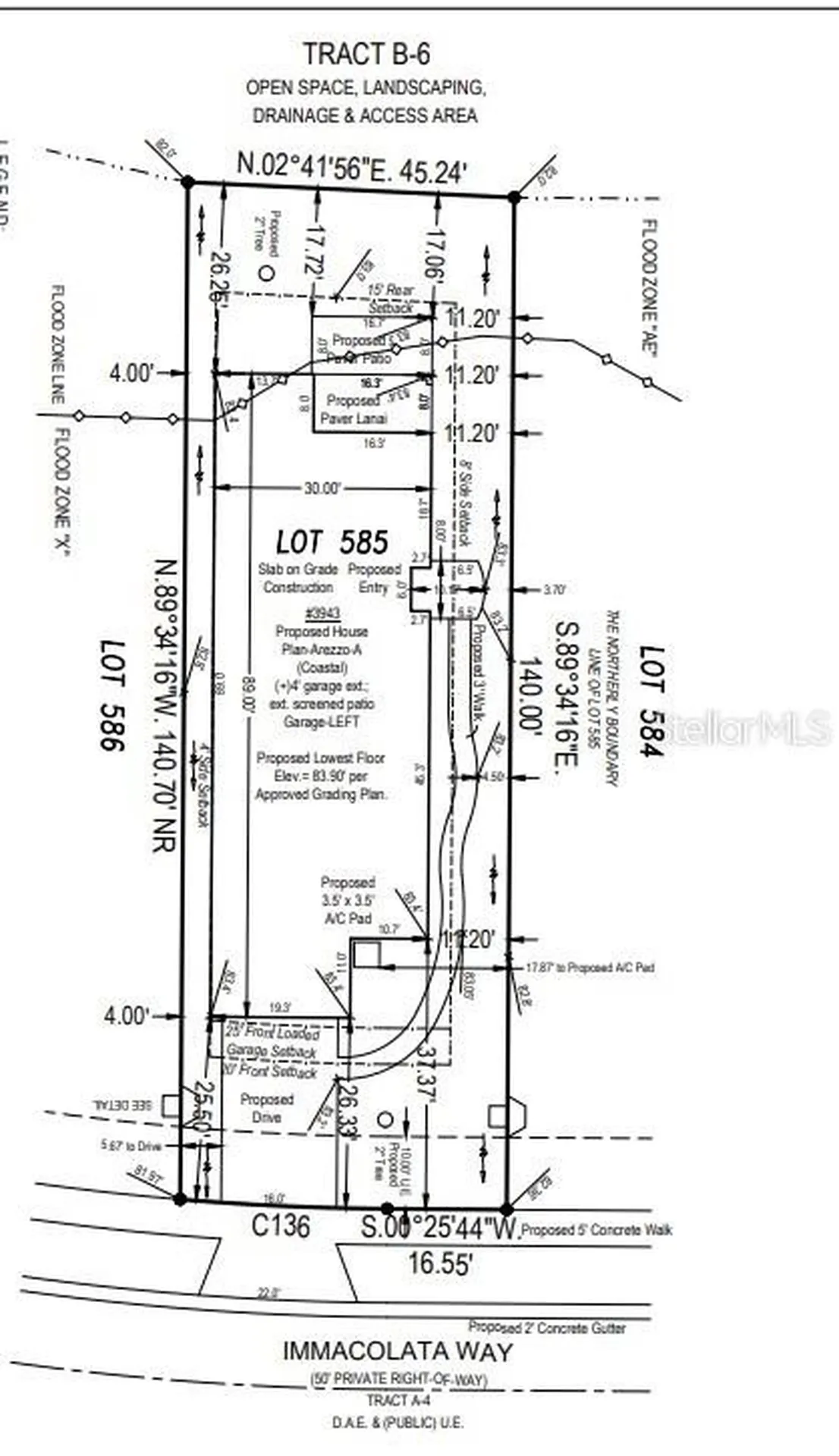 3943 Immacolata Way Wesley Chapel FL 33543