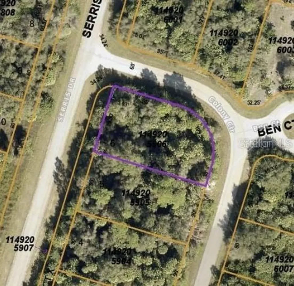 2515 Colony Circle North Port FL 34288
