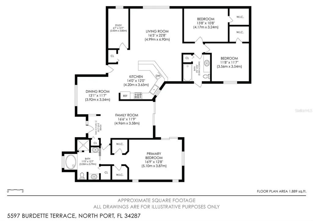 5597 Burdette Terrace North Port FL 34287
