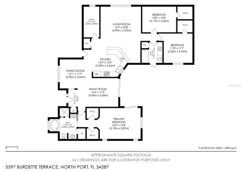 5597 Burdette Terrace North Port FL 34287