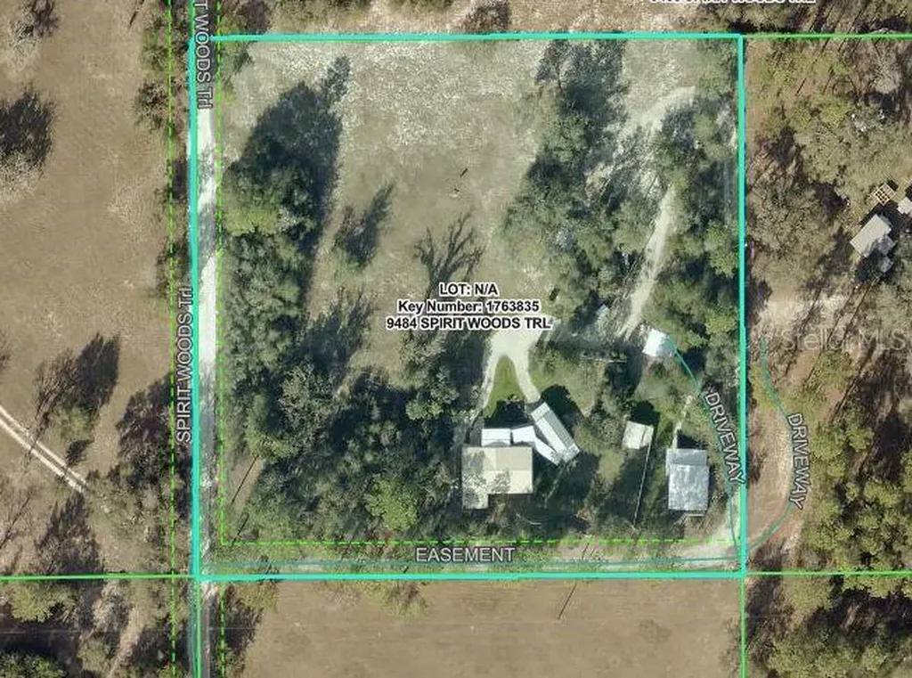 9484 Spirit Woods Trail Brooksville FL 34601