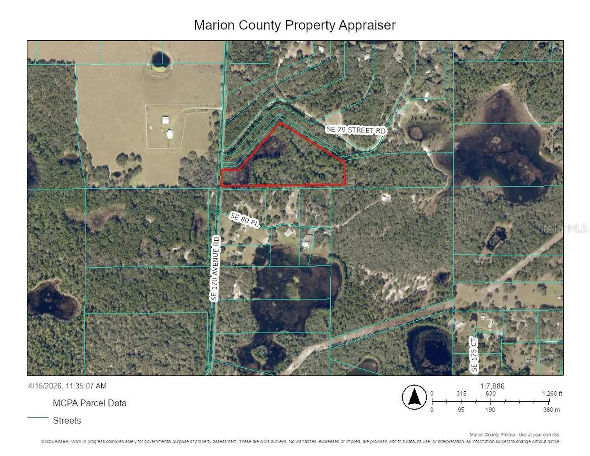 Lot 8 SE 170th Avenue Road Ocklawaha FL 32179