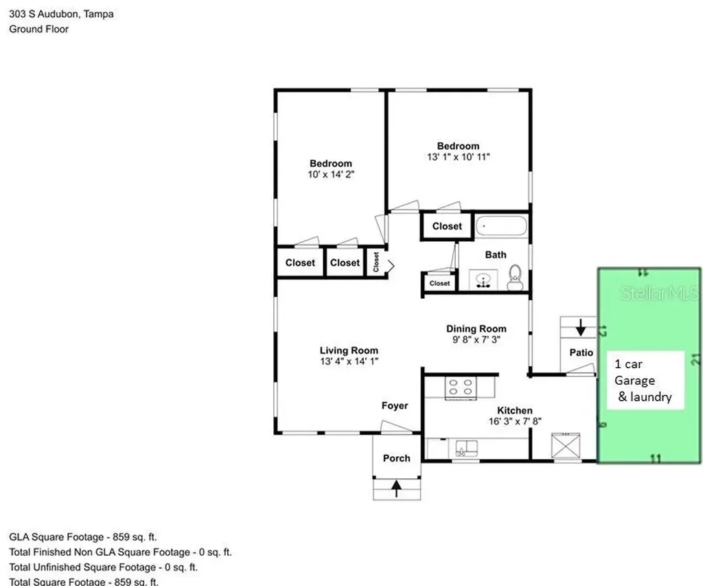 303 S Audubon Avenue Tampa FL 33609