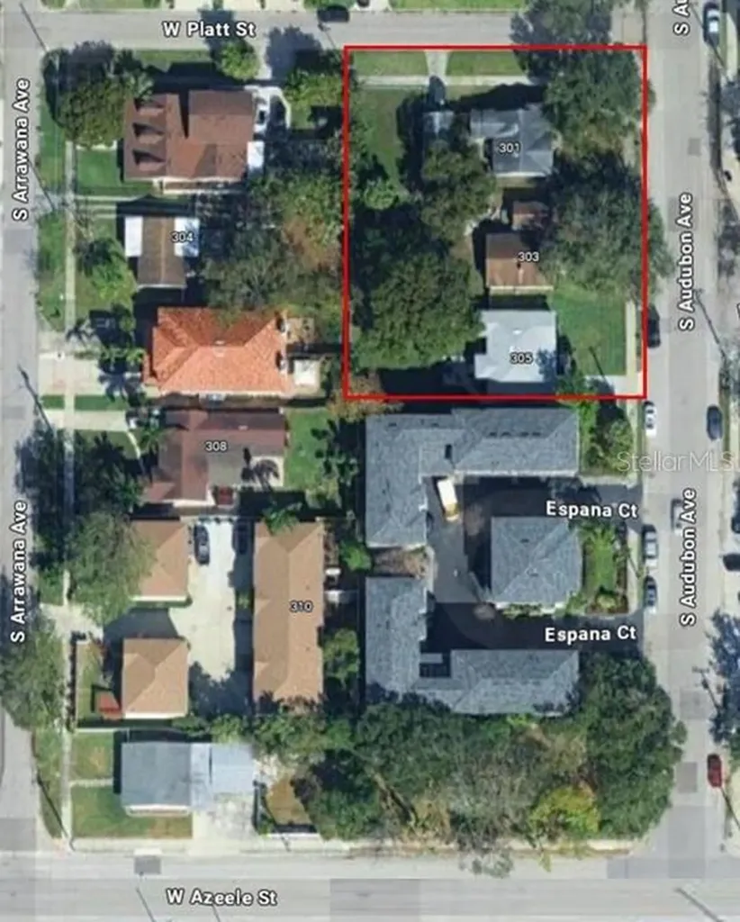 303 S Audubon Avenue Tampa FL 33609