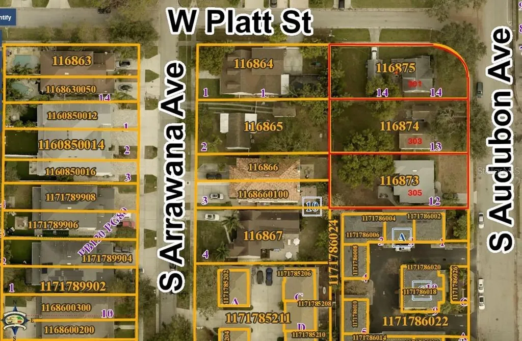 303 S Audubon Avenue Tampa FL 33609
