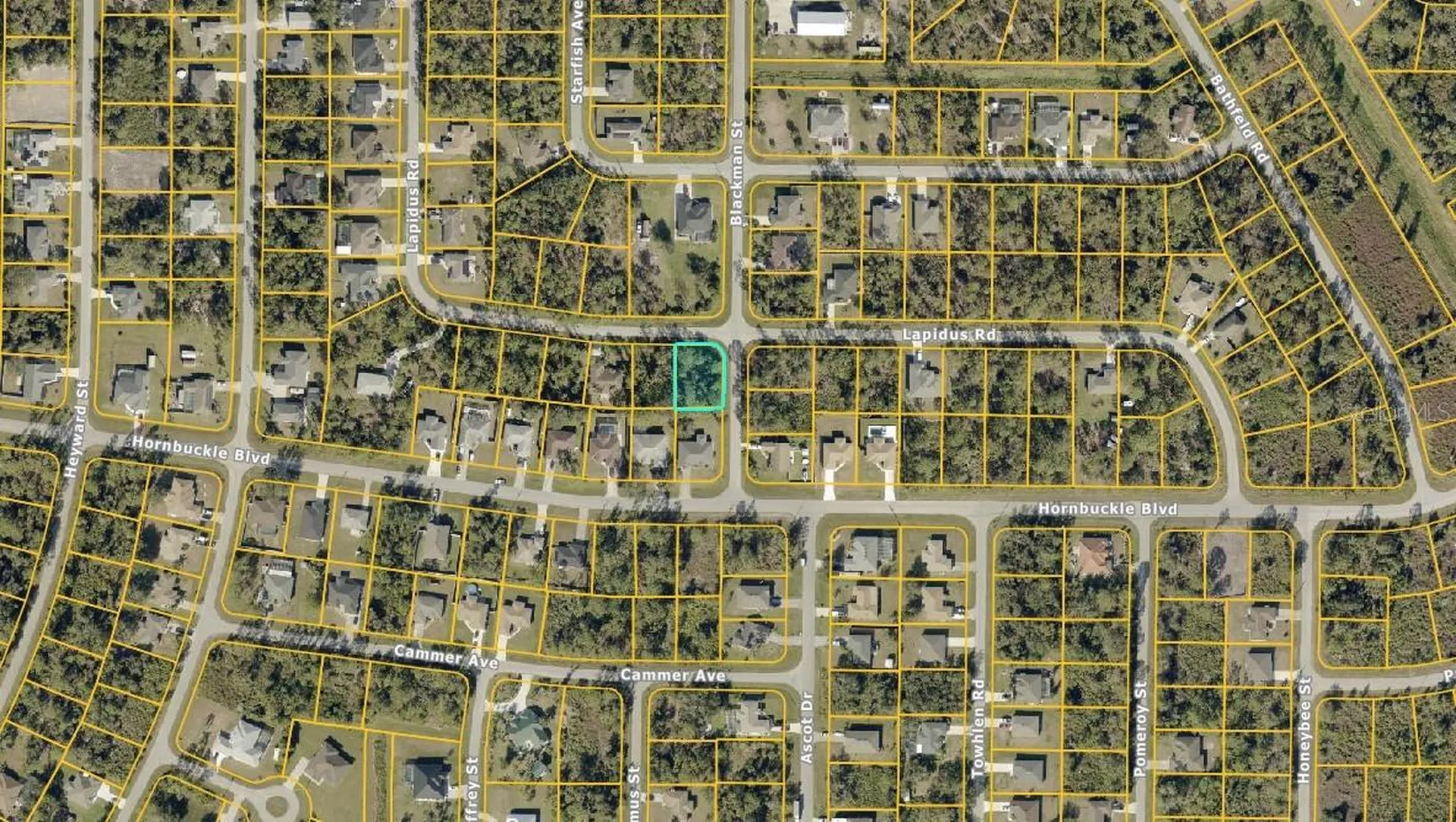 Lot #25 Blackman Street North Port FL 34291