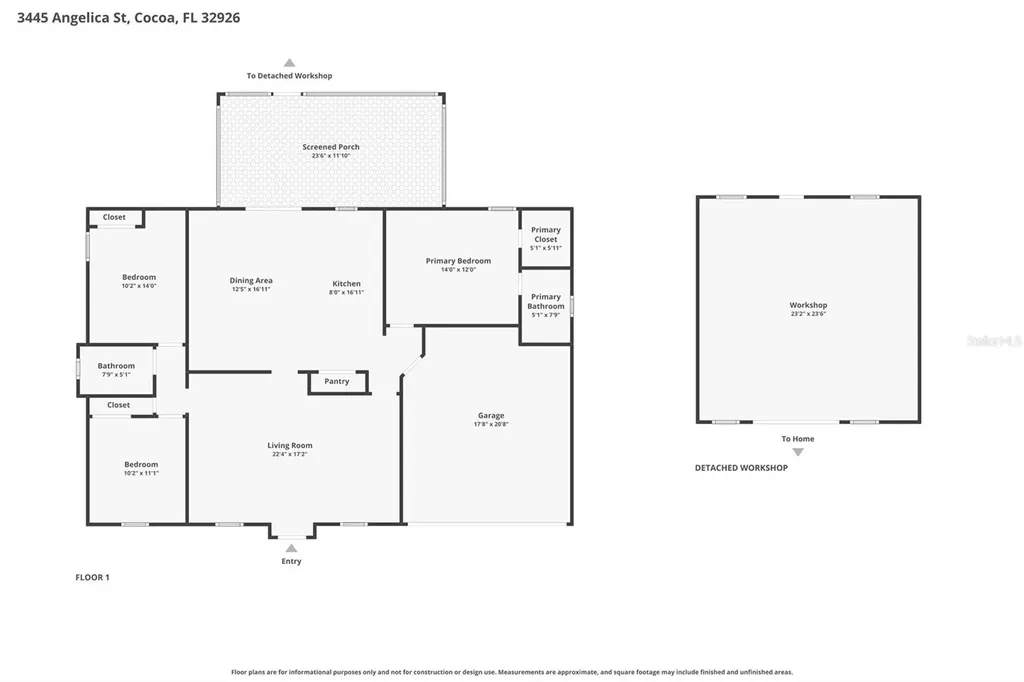 3445 Angelica Street Cocoa FL 32926