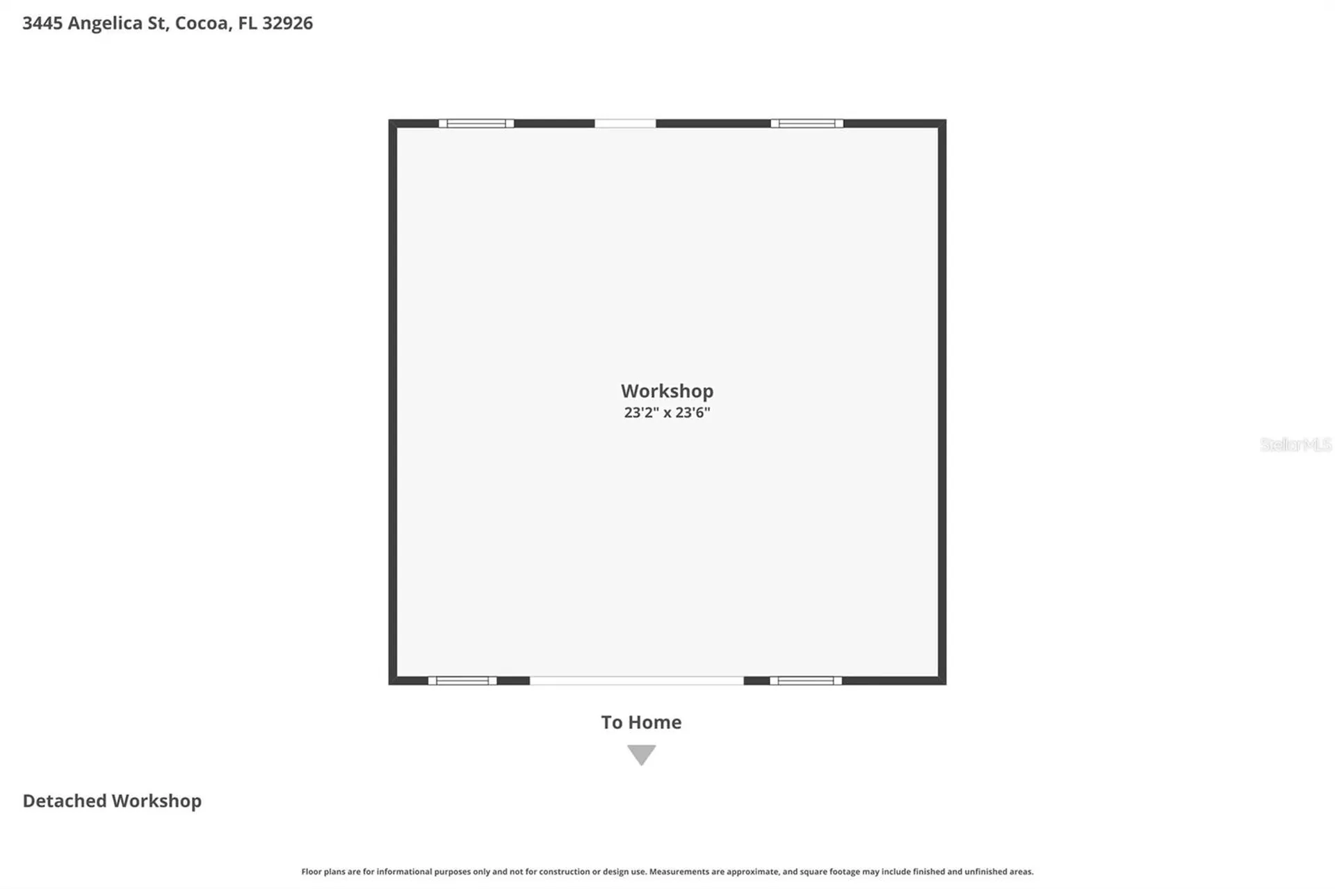 3445 Angelica Street Cocoa FL 32926