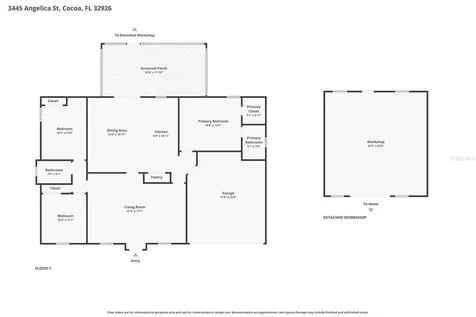 3445 Angelica Street Cocoa FL 32926