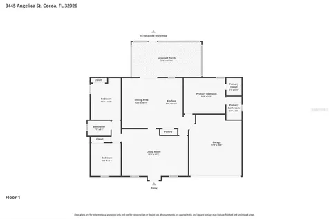 3445 Angelica Street Cocoa FL 32926