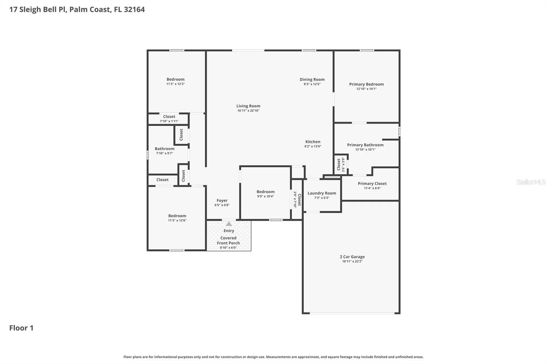 17 Sleigh Bell Place Palm Coast FL 32164