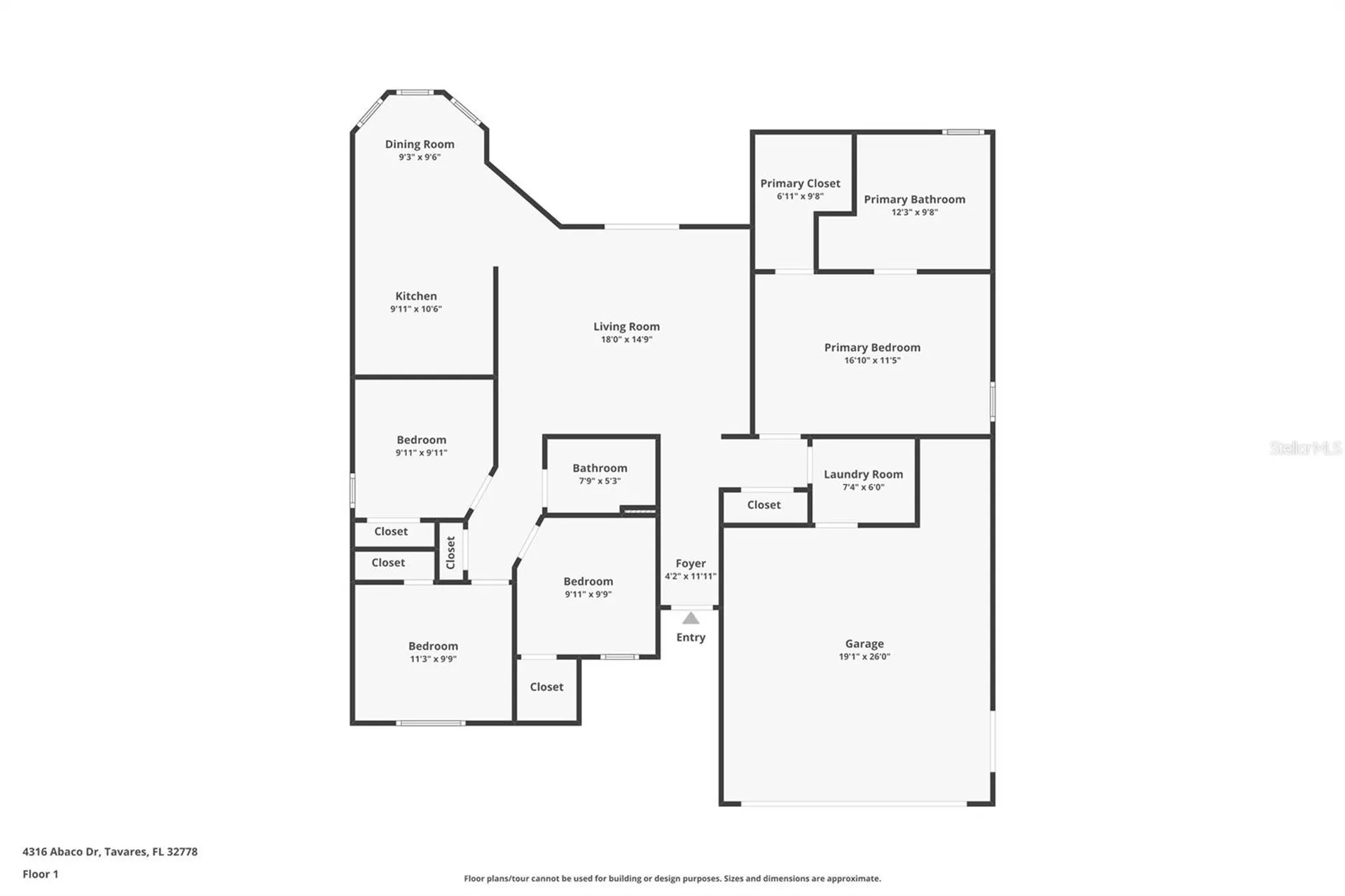 4316 Abaco Drive Tavares FL 32778