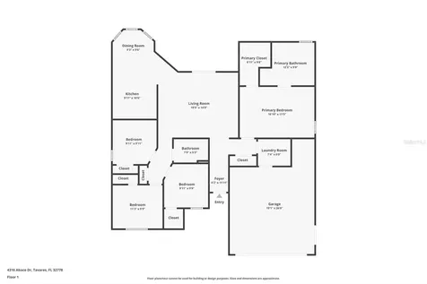 4316 Abaco Drive Tavares FL 32778