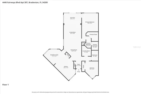 4440 Fairways Boulevard Bradenton FL 34209