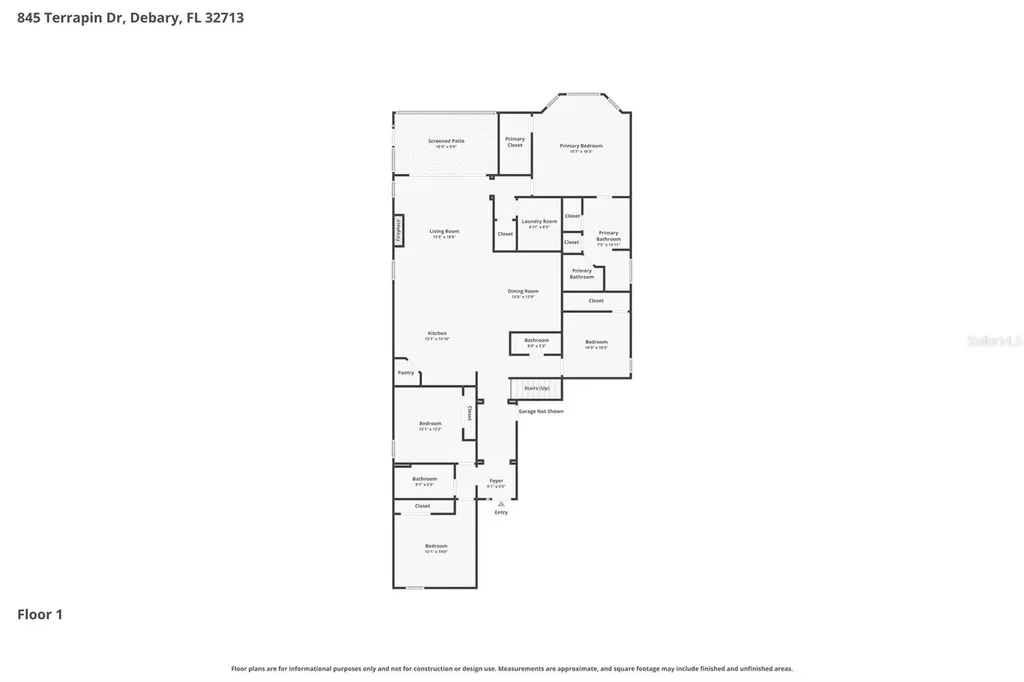 845 Terrapin Drive Debary FL 32713