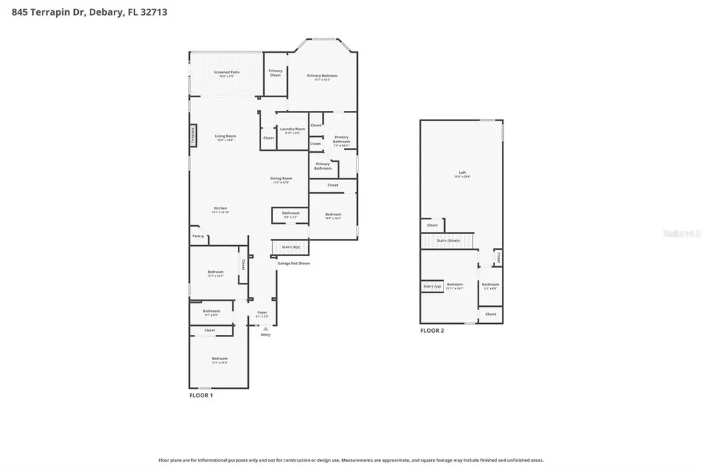 845 Terrapin Drive Debary FL 32713
