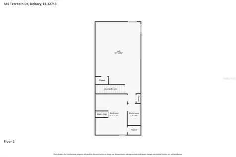 845 Terrapin Drive Debary FL 32713