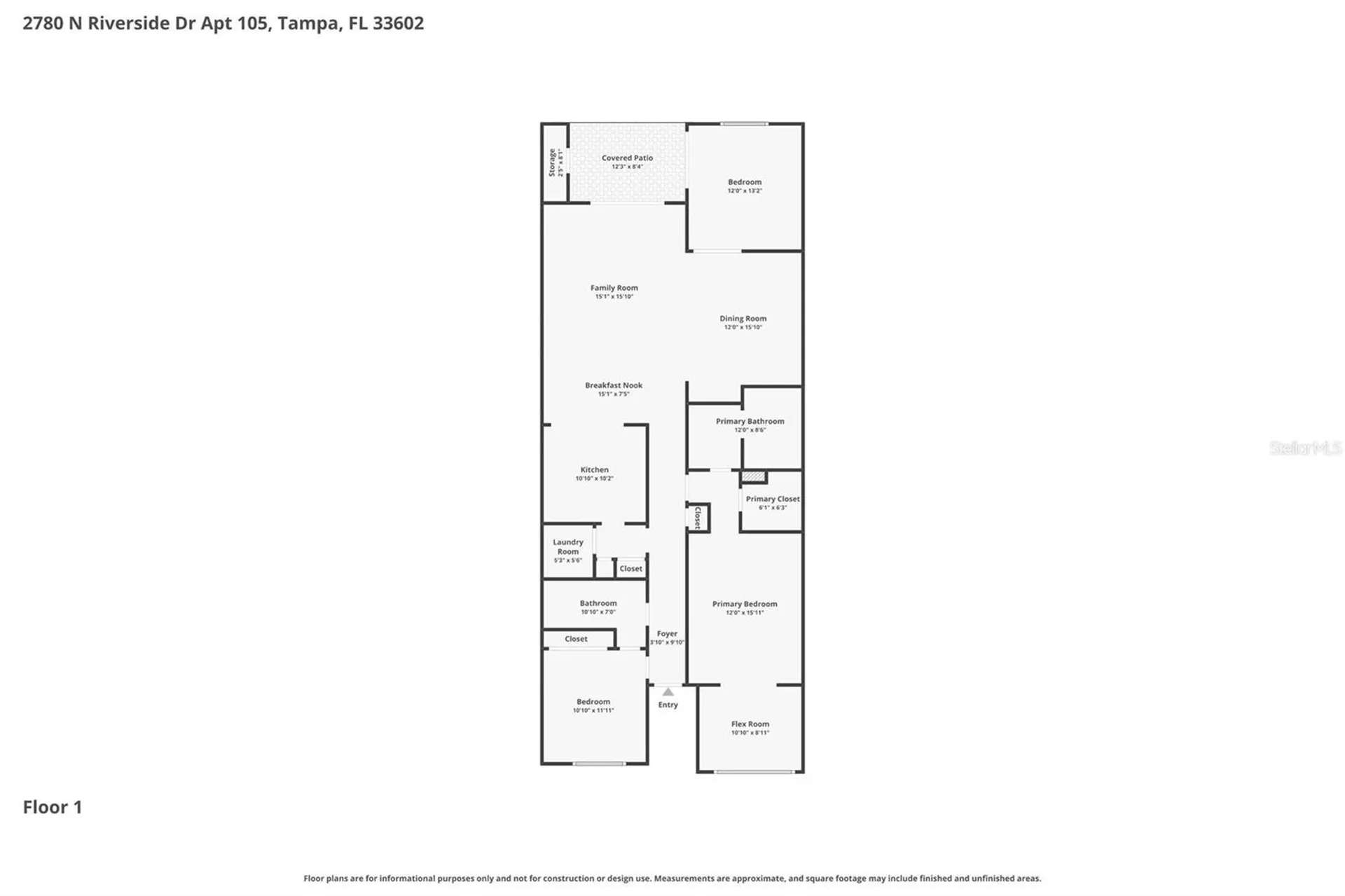 2780 N Riverside Drive Tampa FL 33602
