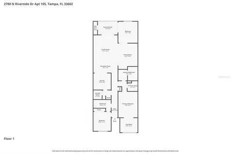 2780 N Riverside Drive Tampa FL 33602