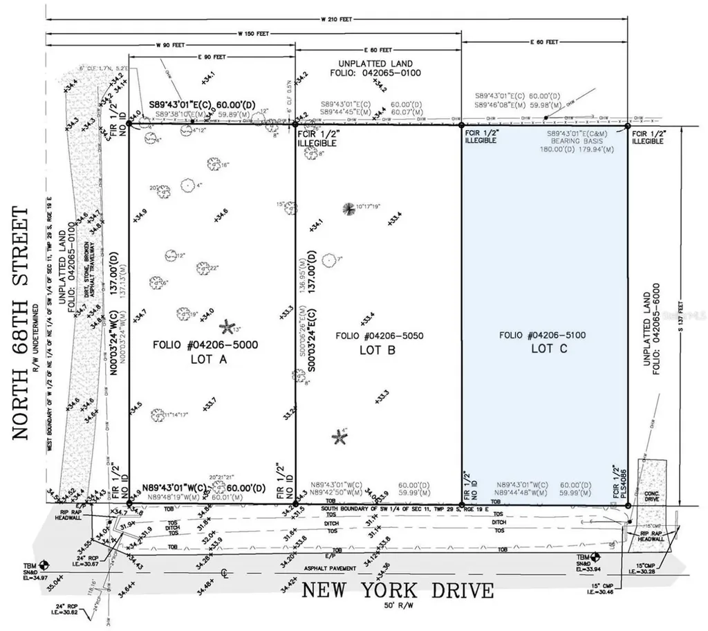 6806 (Lot 45830c) New York Drive Tampa FL 33619