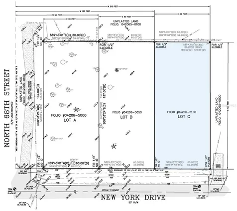 6806 (Lot 45830c) New York Drive Tampa FL 33619